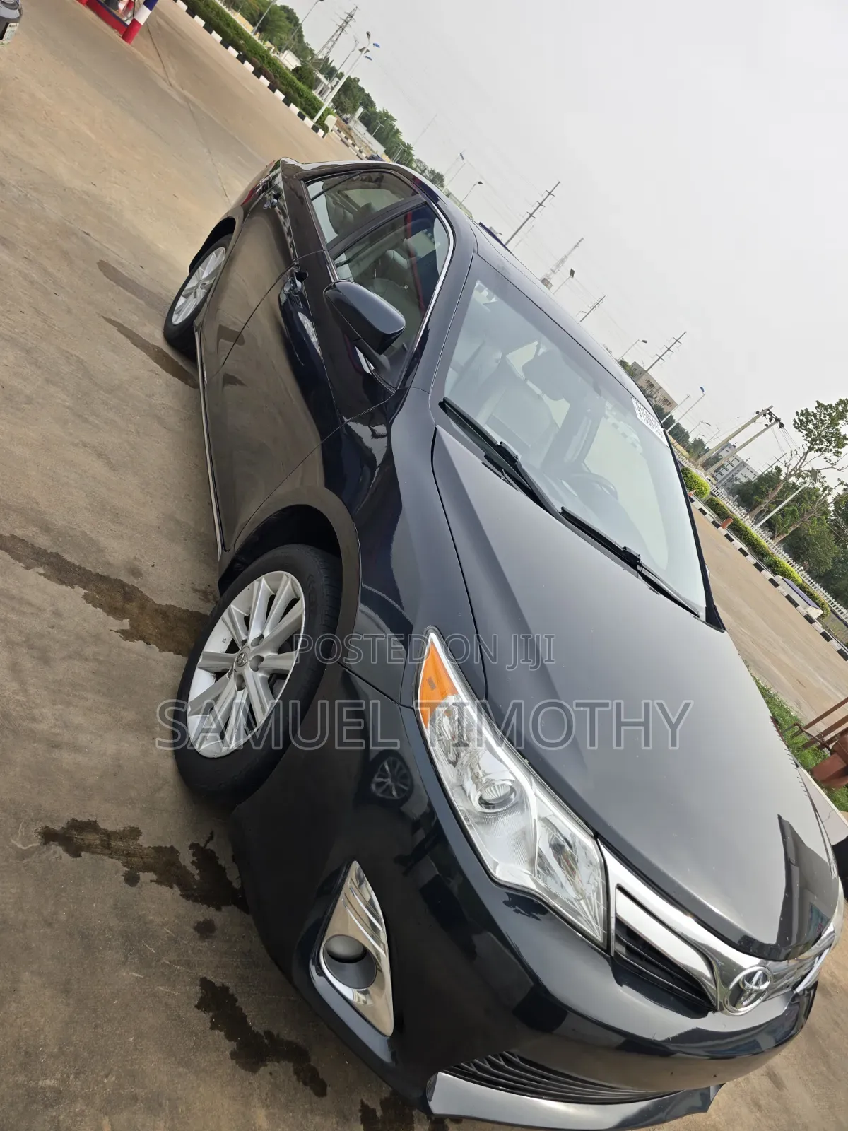 Toyota Camry XLE 4dr Sedan (2.5L 4cyl 6A) 2014 Blue