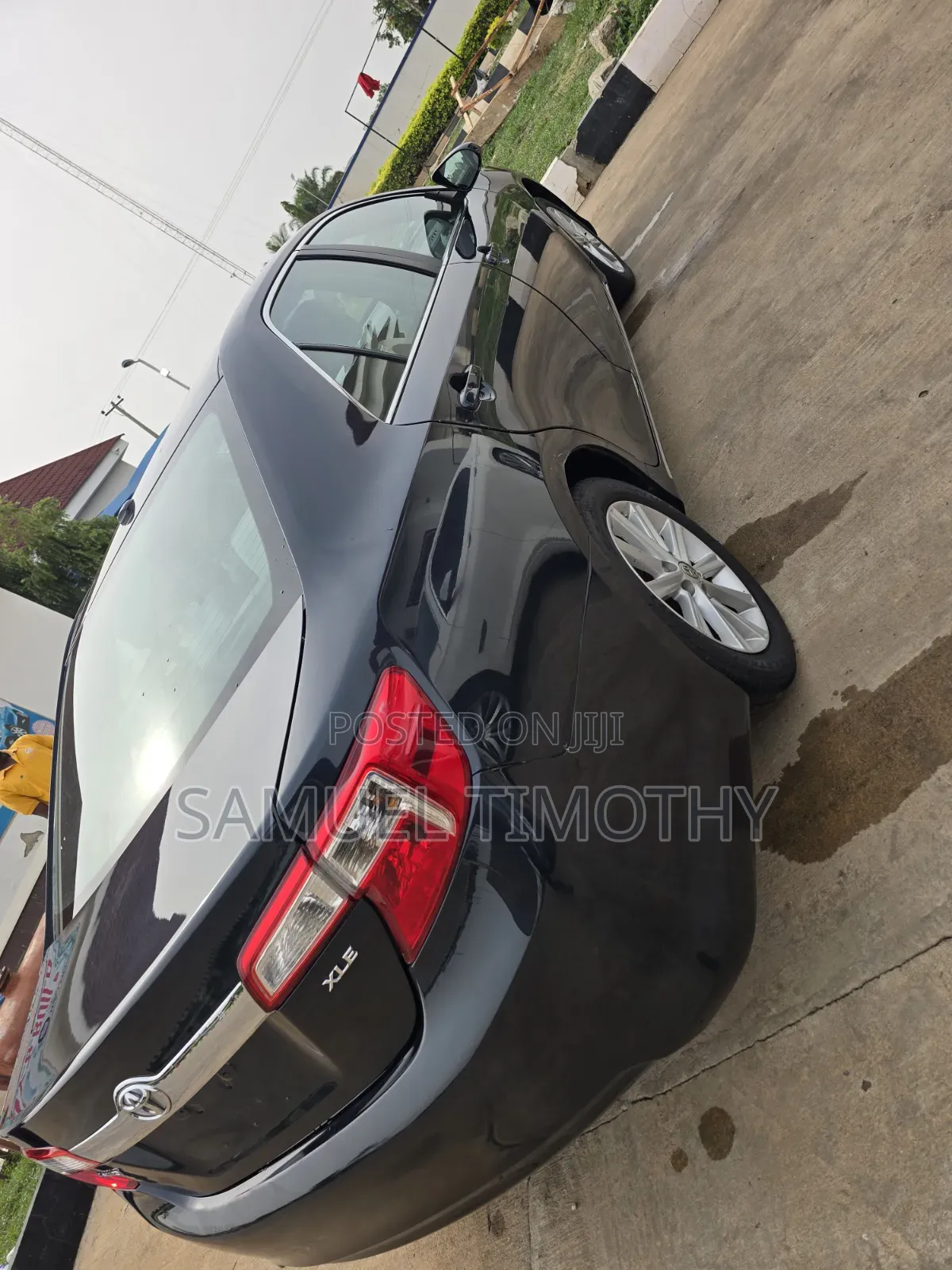 Toyota Camry XLE 4dr Sedan (2.5L 4cyl 6A) 2014 Blue