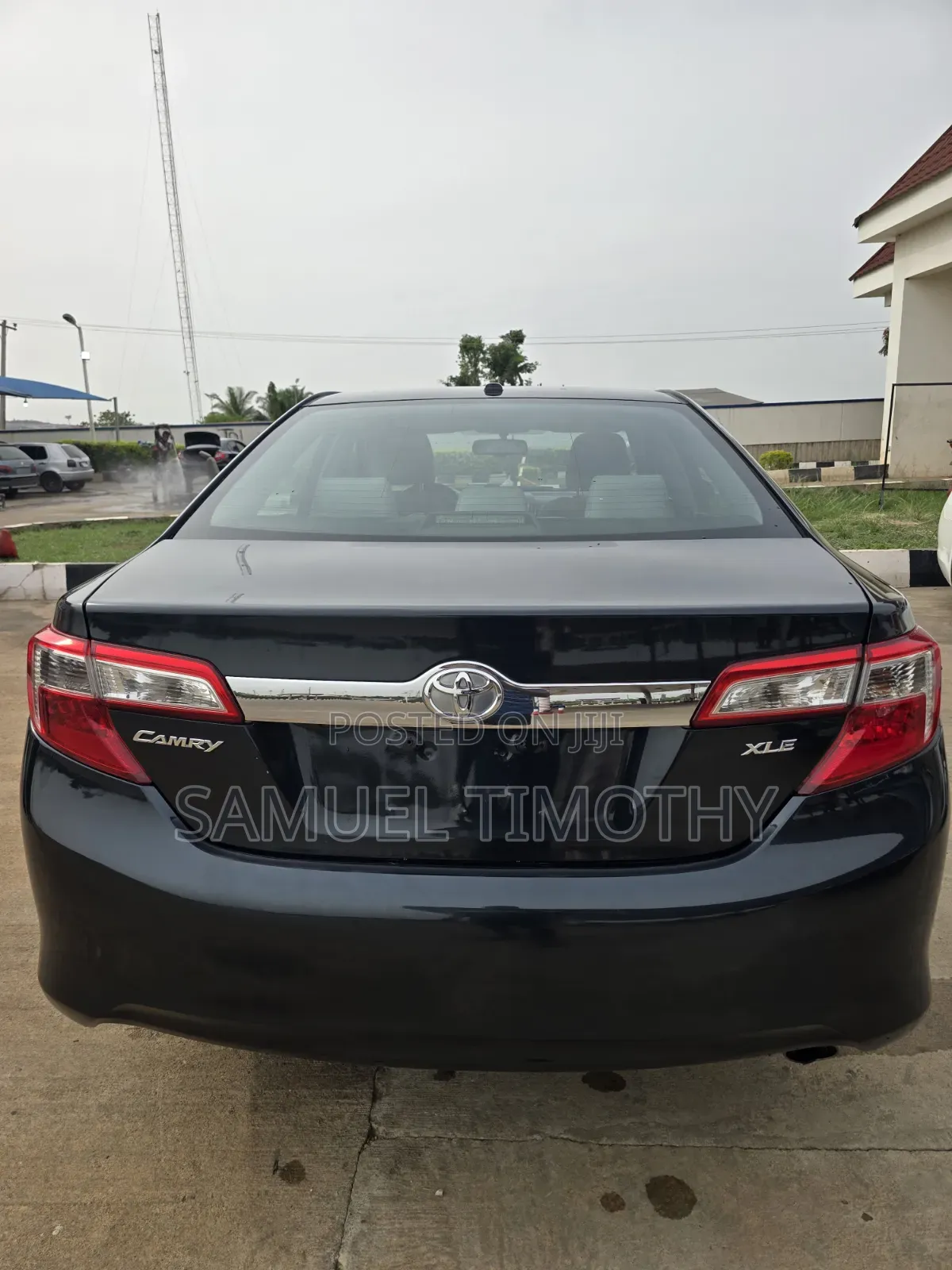 Toyota Camry XLE 4dr Sedan (2.5L 4cyl 6A) 2014 Blue