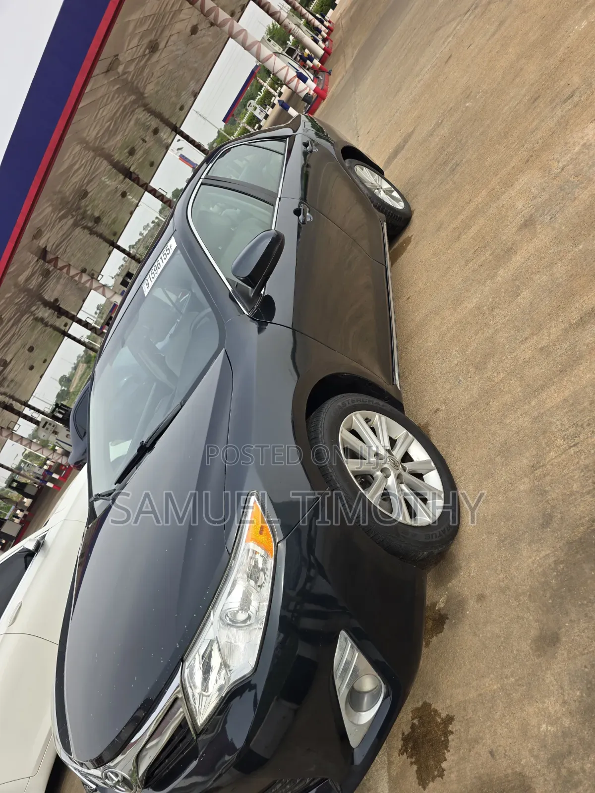 Toyota Camry XLE 4dr Sedan (2.5L 4cyl 6A) 2014 Blue