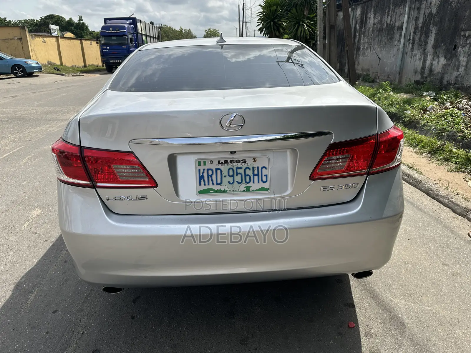 Lexus ES 350 2010 Silver