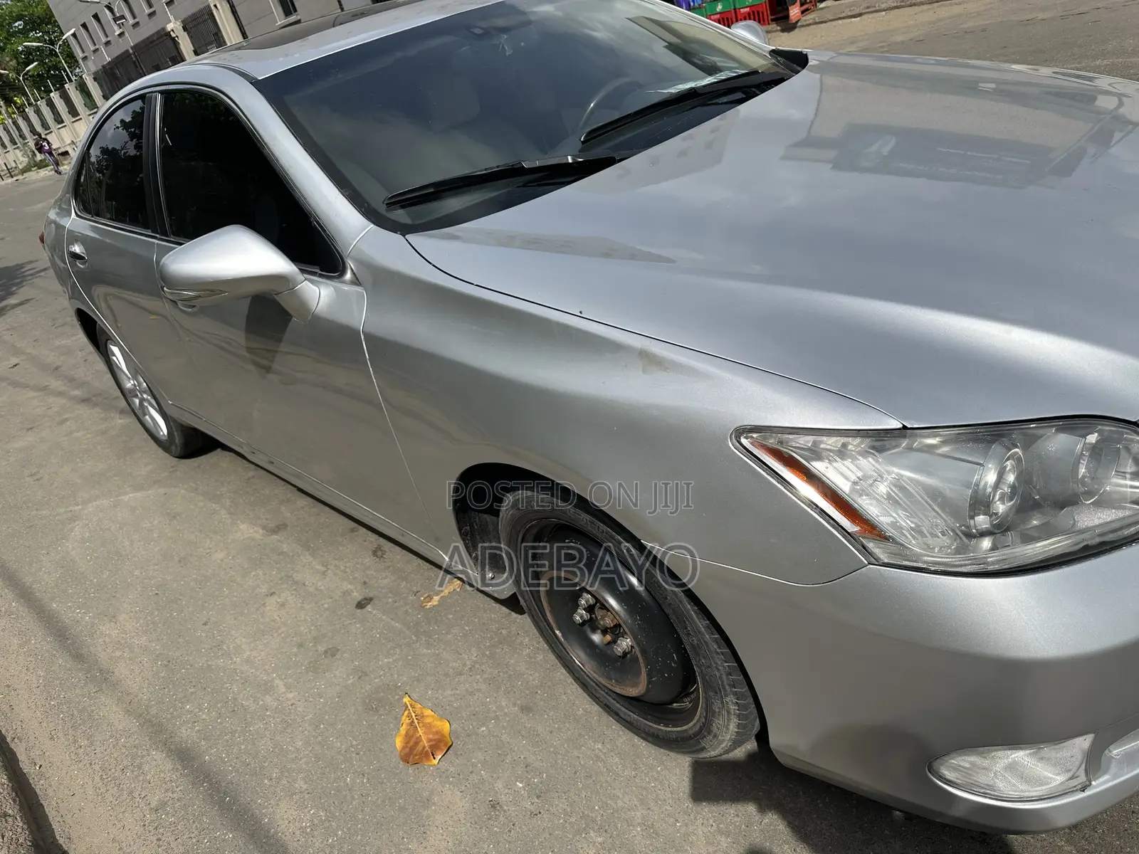 Lexus ES 350 2010 Silver