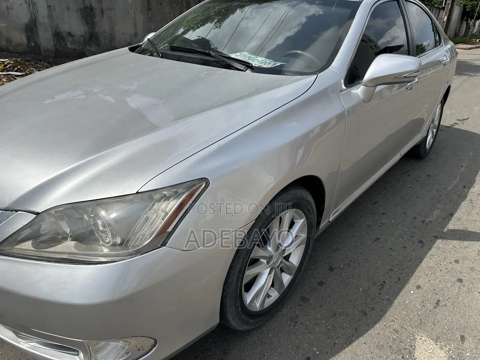 Lexus ES 350 2010 Silver