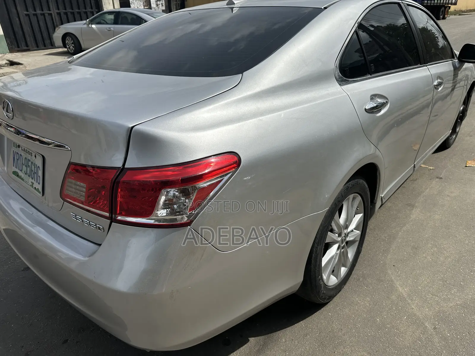 Lexus ES 350 2010 Silver