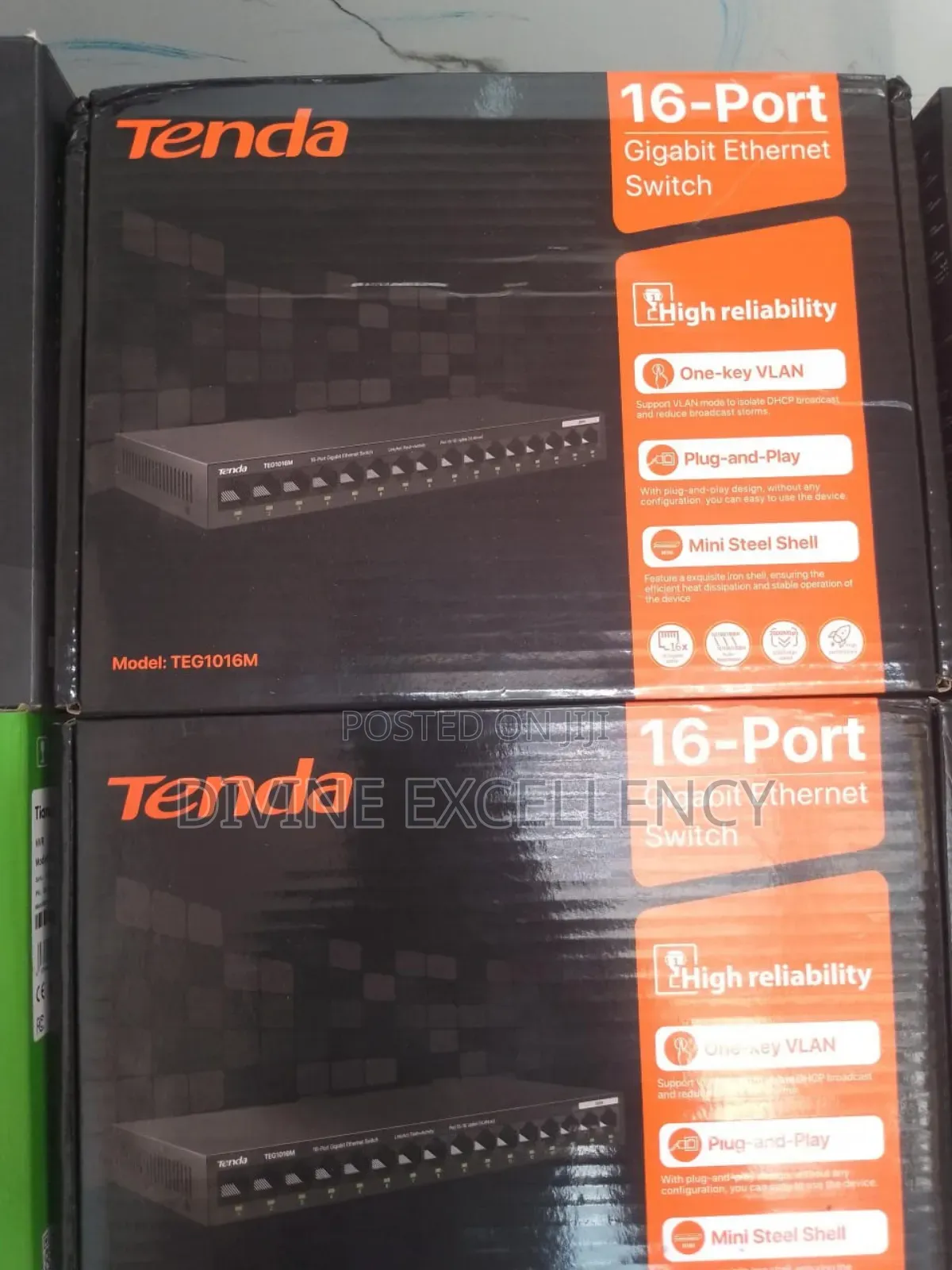 Tenda 16 Port Gigabit Ethernet Switch