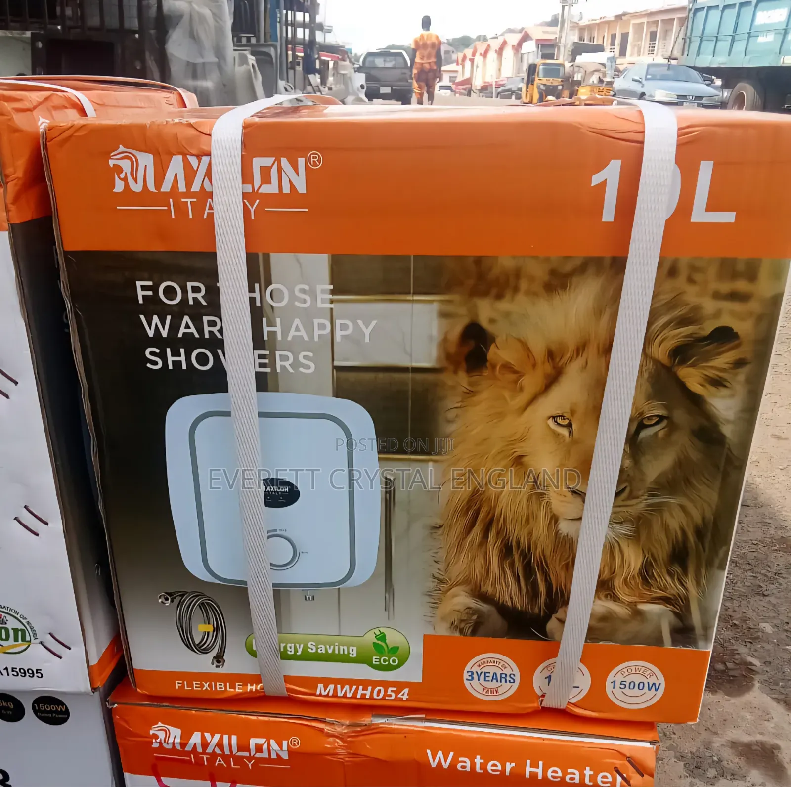 Maxilon Water Heater 10l