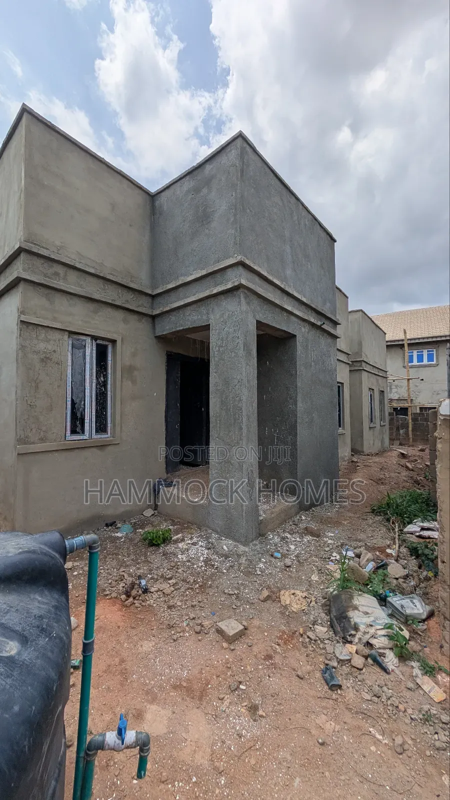 3bdrm Bungalow in Okebadan Estate, Akobo for sale