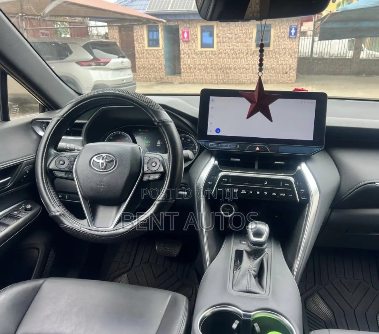 Toyota Venza Limited AWD 2023 Silver