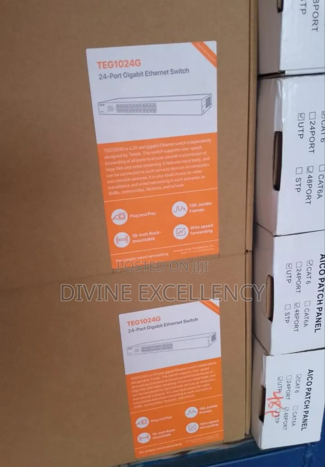 Tenda 24 Port Gigabit Switch