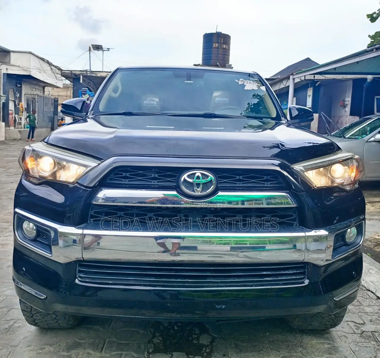 Toyota 4-Runner Limited 4dr 4x4 (4.0L 6cyl 5A) 2017 Black
