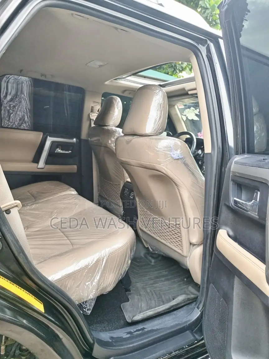 Toyota 4-Runner Limited 4dr 4x4 (4.0L 6cyl 5A) 2017 Black