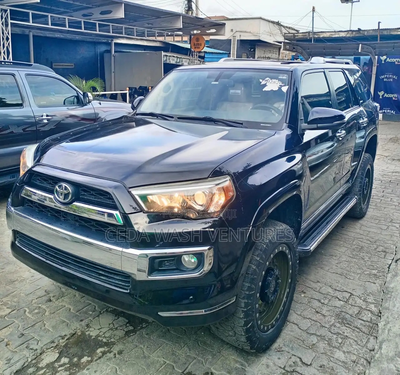 Toyota 4-Runner Limited 4dr 4x4 (4.0L 6cyl 5A) 2017 Black