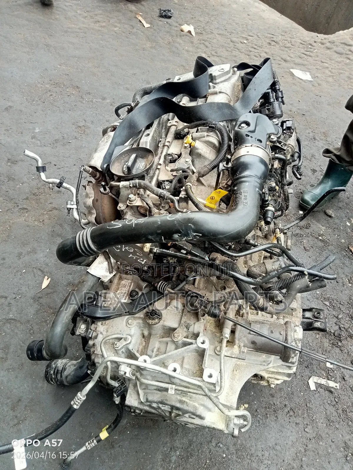 Complete Diesel Engine for Chevrolet Cruze (Clean Tested)