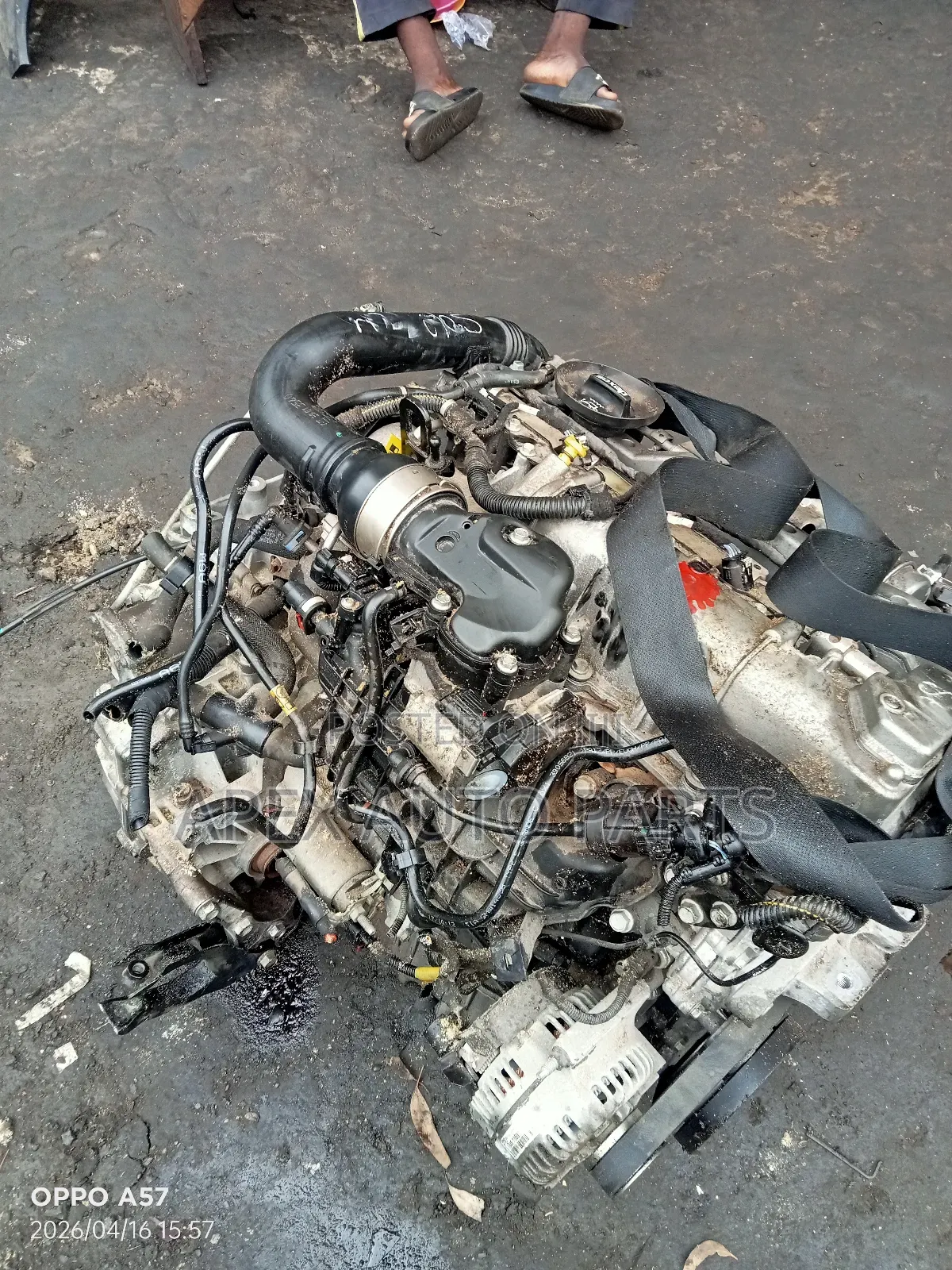 Complete Diesel Engine for Chevrolet Cruze (Clean Tested)