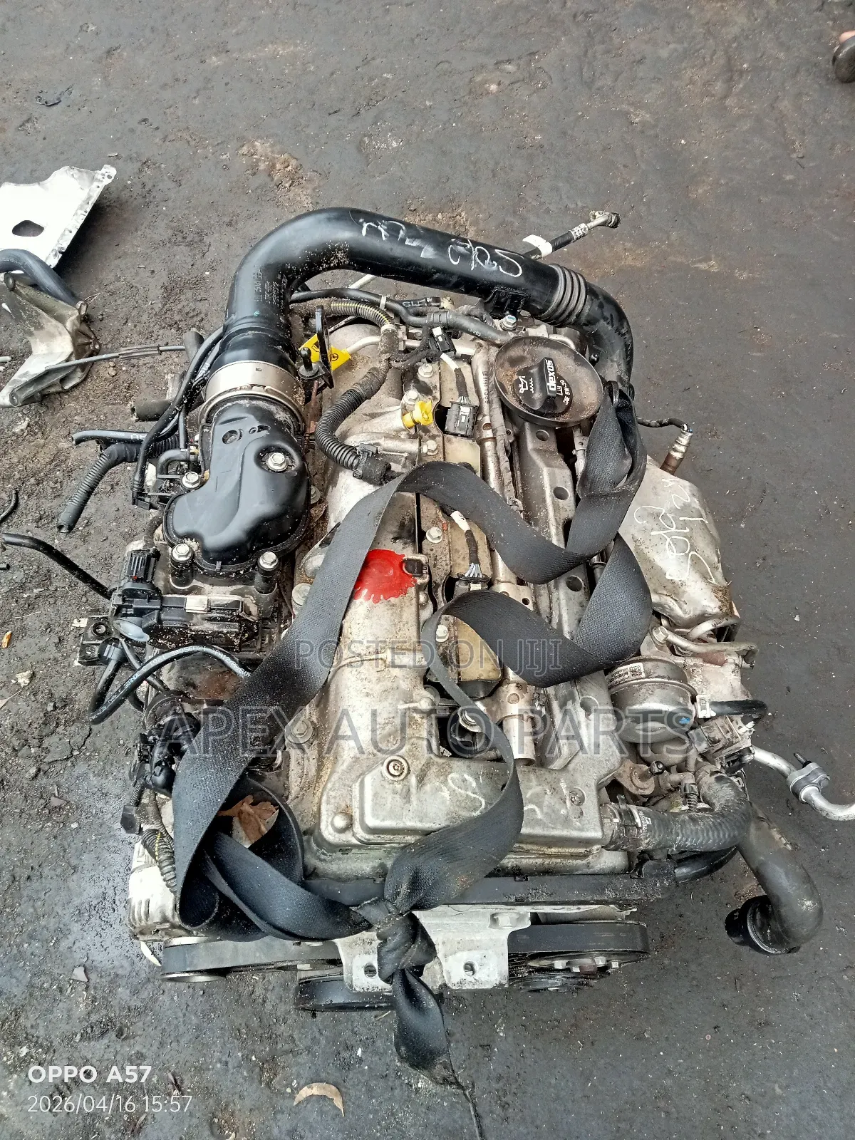 Complete Diesel Engine for Chevrolet Cruze (Clean Tested)