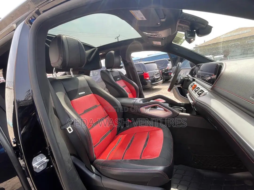 Mercedes-Benz GLE-Class AMG GLE 53 4MATIC 2021 Black