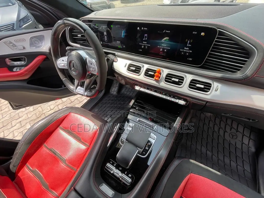 Mercedes-Benz GLE-Class AMG GLE 53 4MATIC 2021 Black