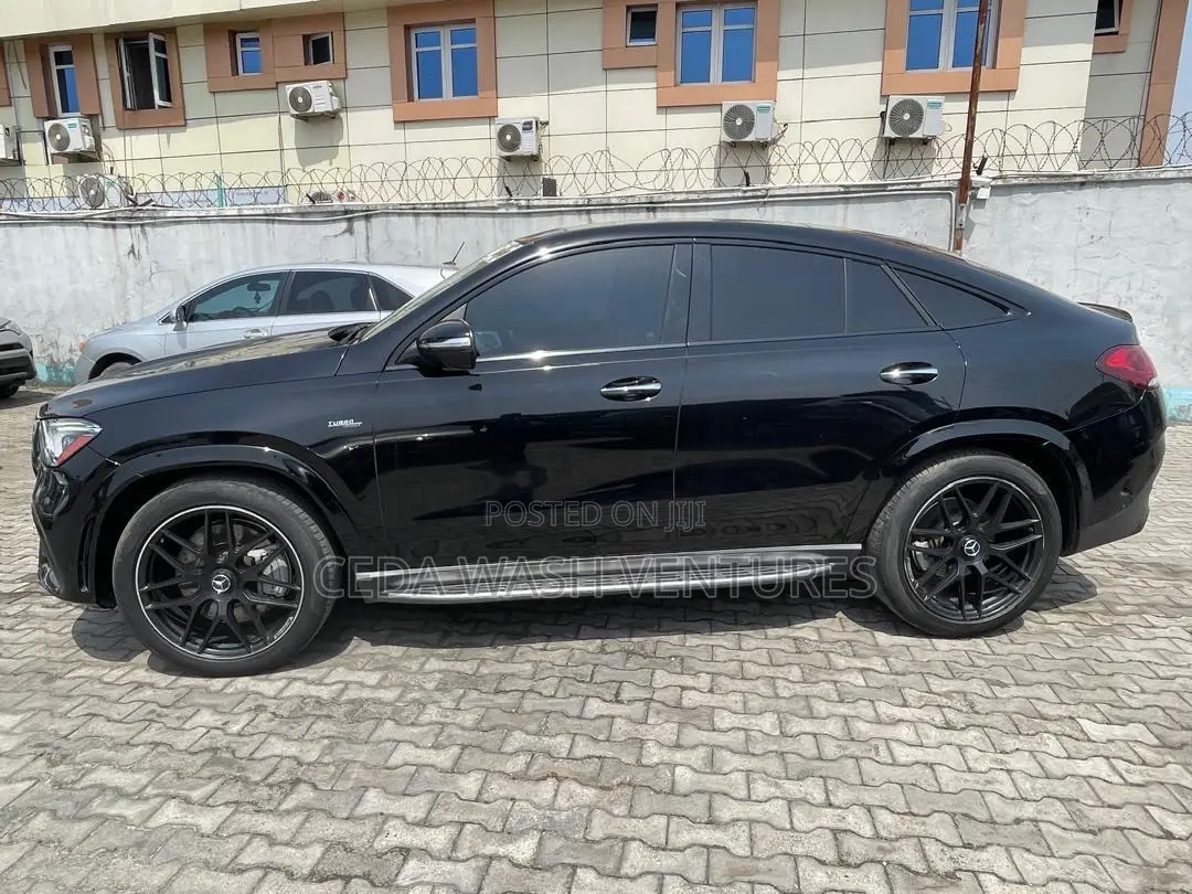 Mercedes-Benz GLE-Class AMG GLE 53 4MATIC 2021 Black
