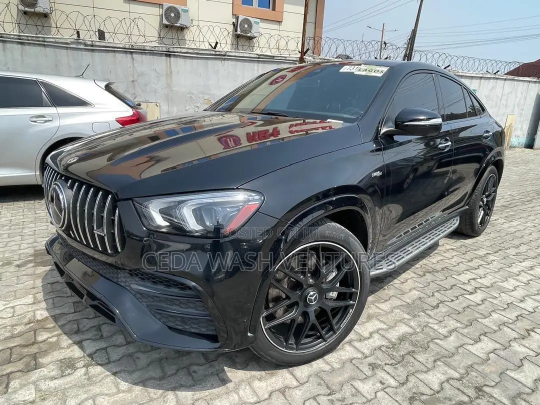 Mercedes-Benz GLE-Class AMG GLE 53 4MATIC 2021 Black