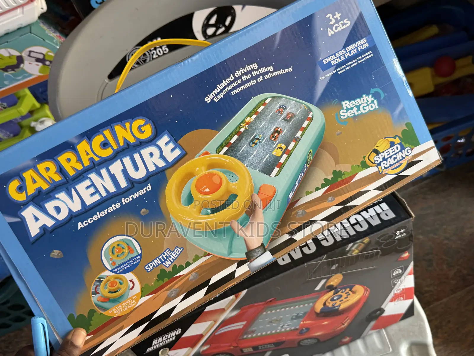 Car Racing Adventure Toy for Kids