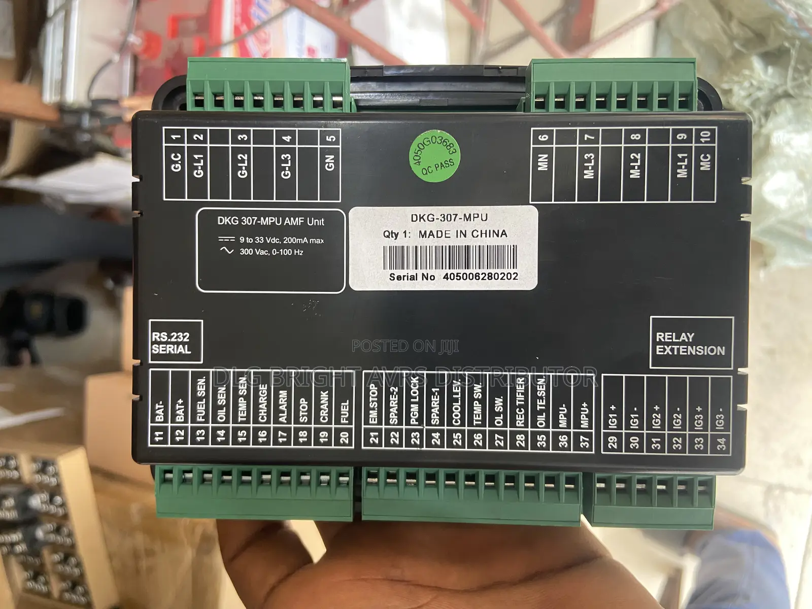 DKG 307 Generator Controller