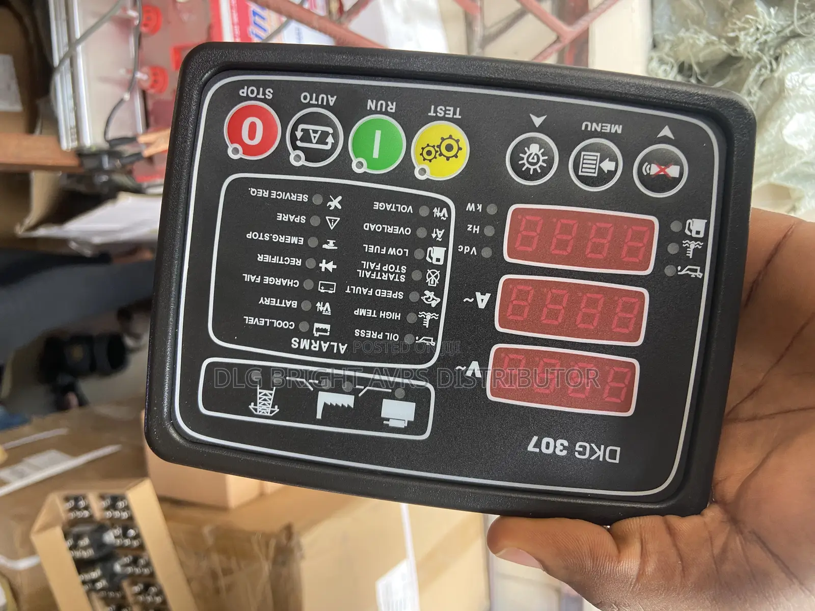 DKG 307 Generator Controller