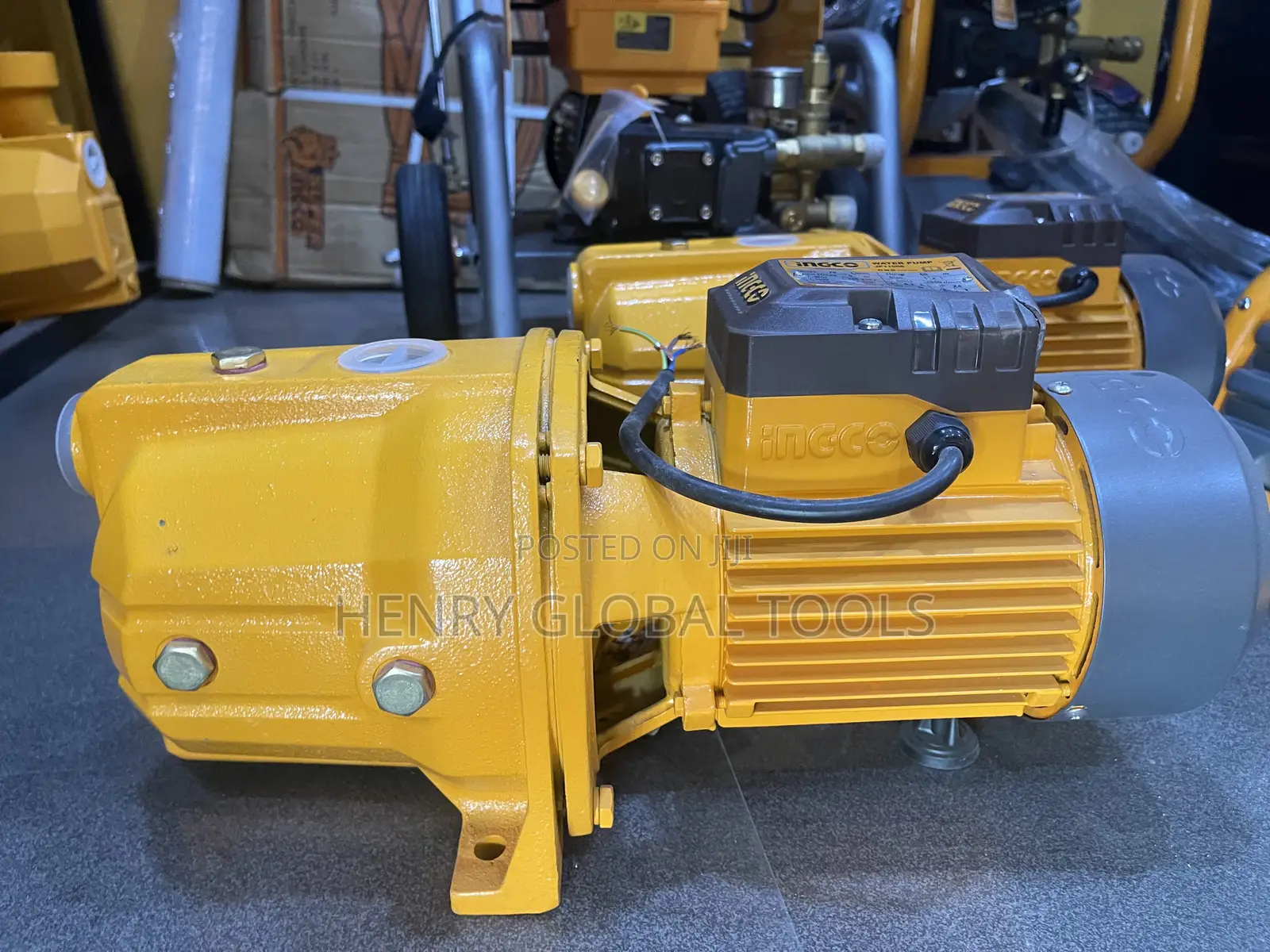 1100w 1.0hp Ingco Surface Water Pump Machine