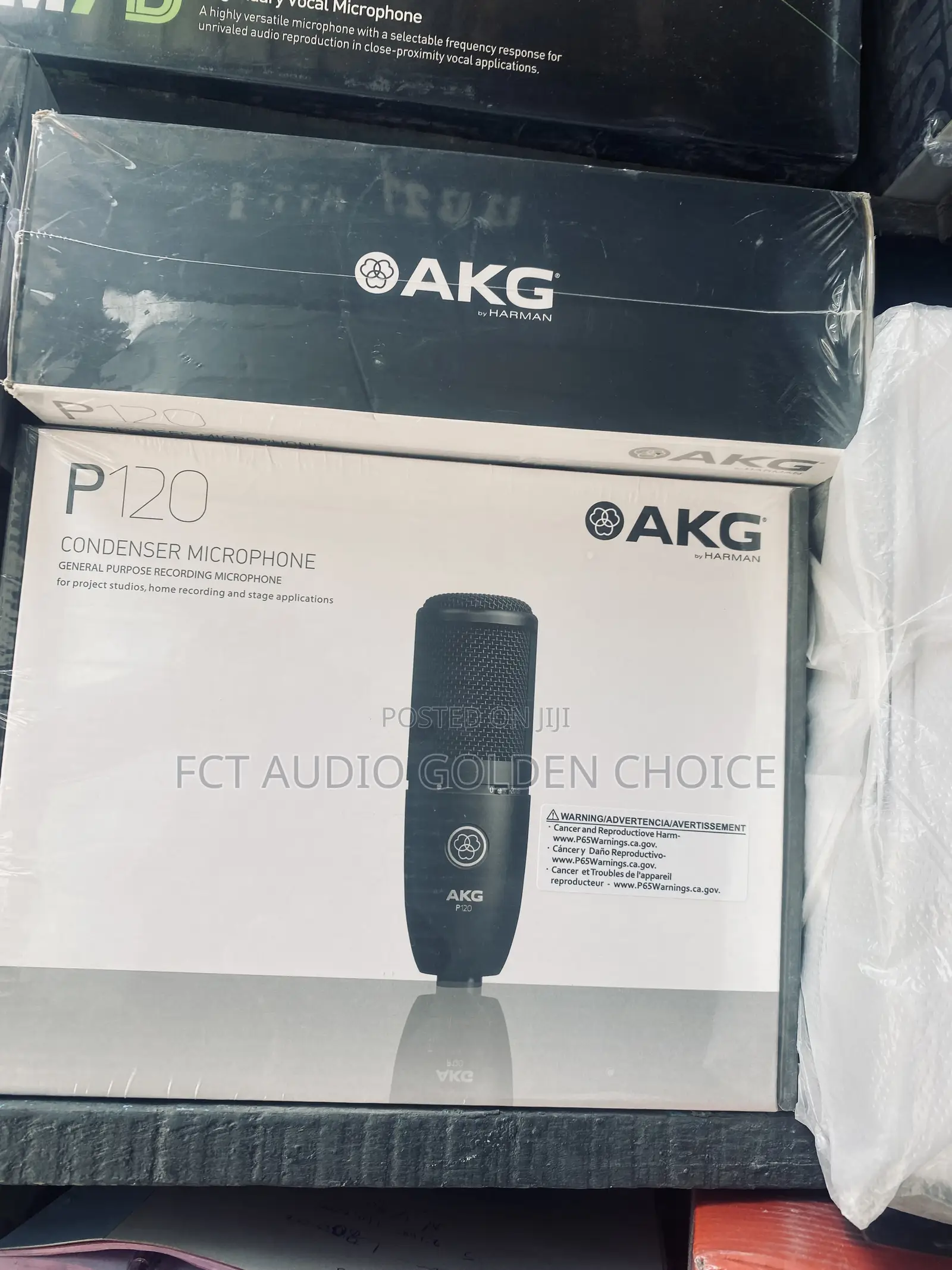 Akg P120 Condenser Microphone
