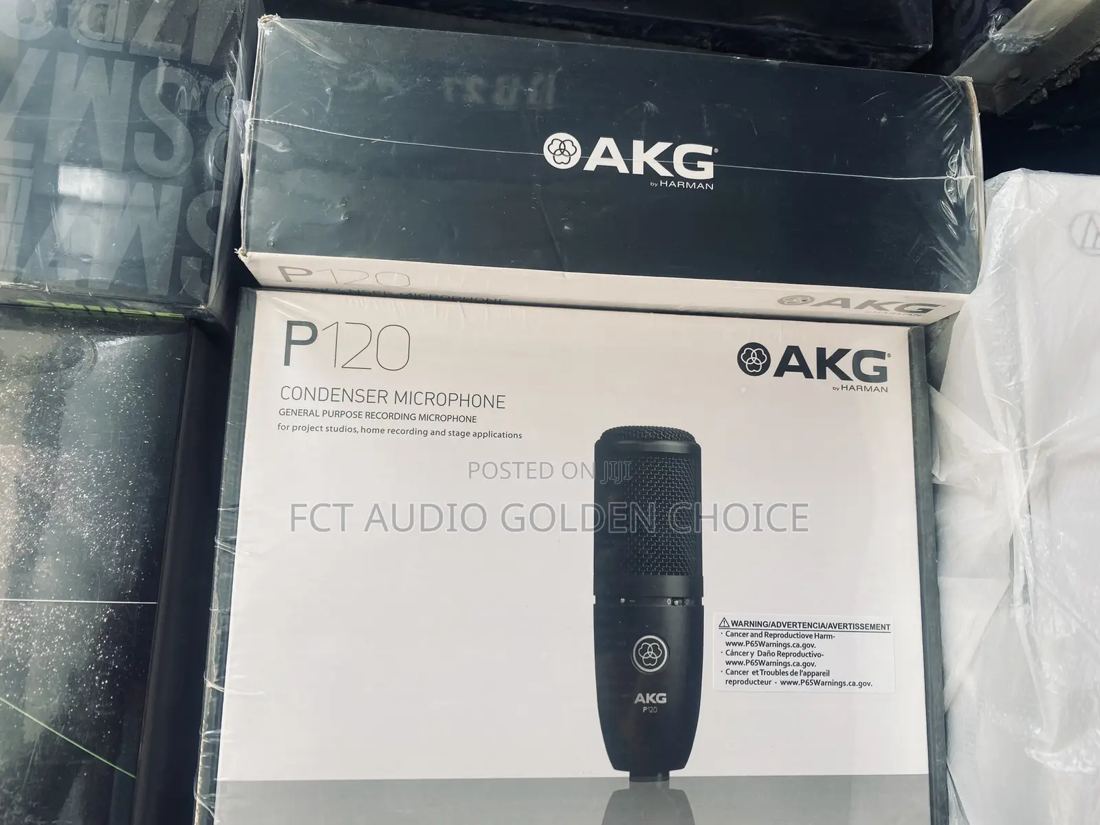 Akg P120 Condenser Microphone
