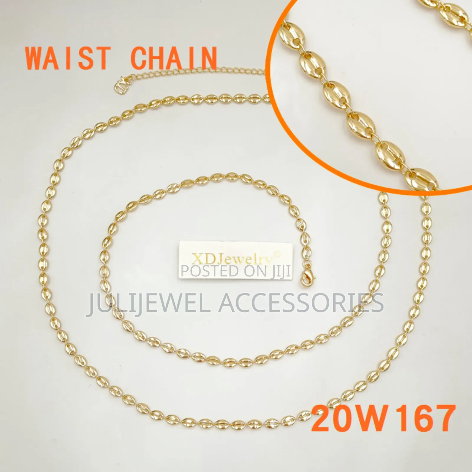 Ladies Unique Waist Chain