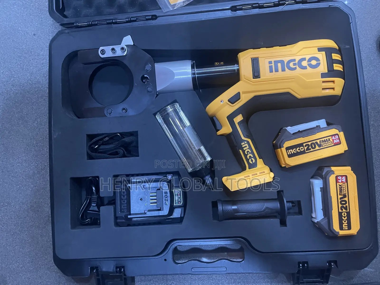 16-500mm Ingco Hydraulic Heavy Duty Cable Cutter