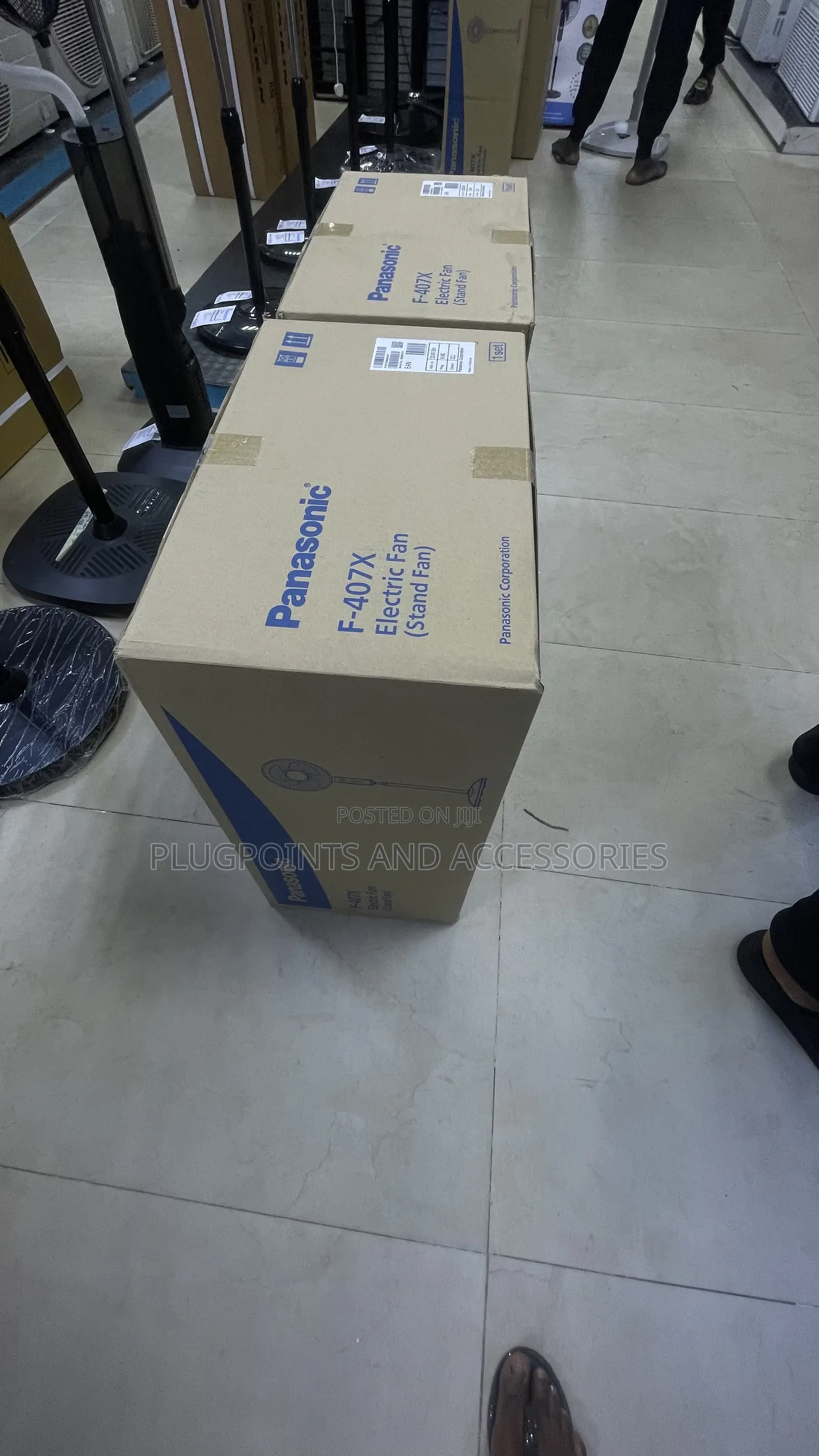Panasonic Fan 407x