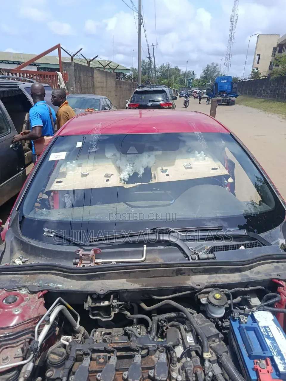 Honda Accord 2019/2020 Windscreen Glass Available Installed