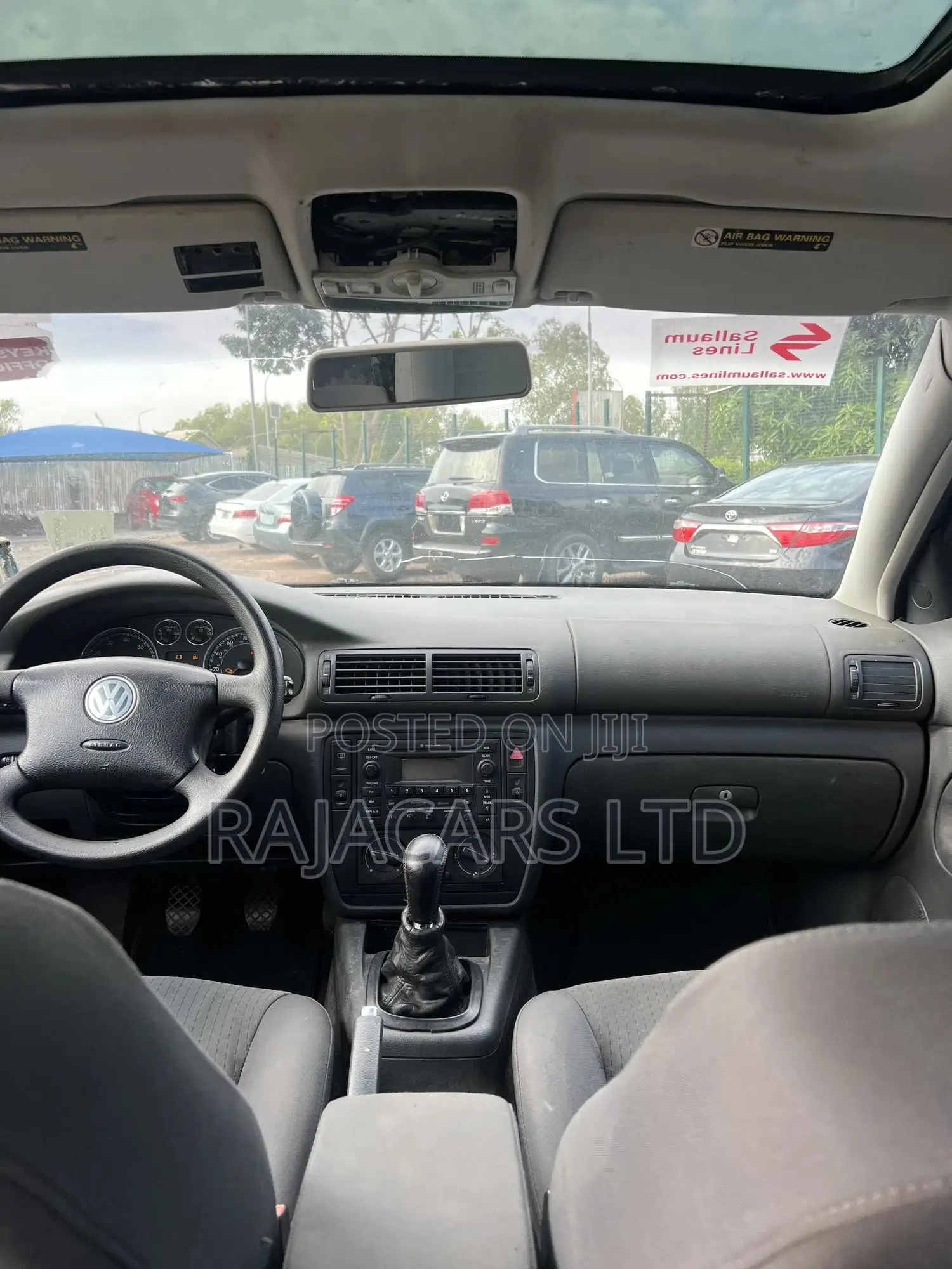 Volkswagen Passat 1.8 2002 Blue
