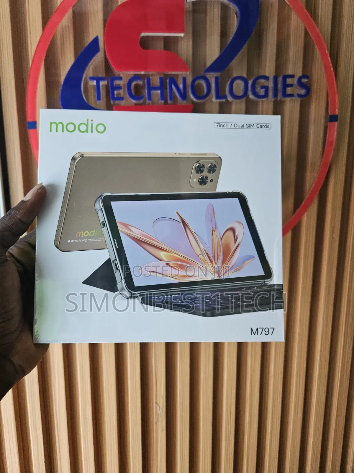 New Modio M797 256 GB Blue