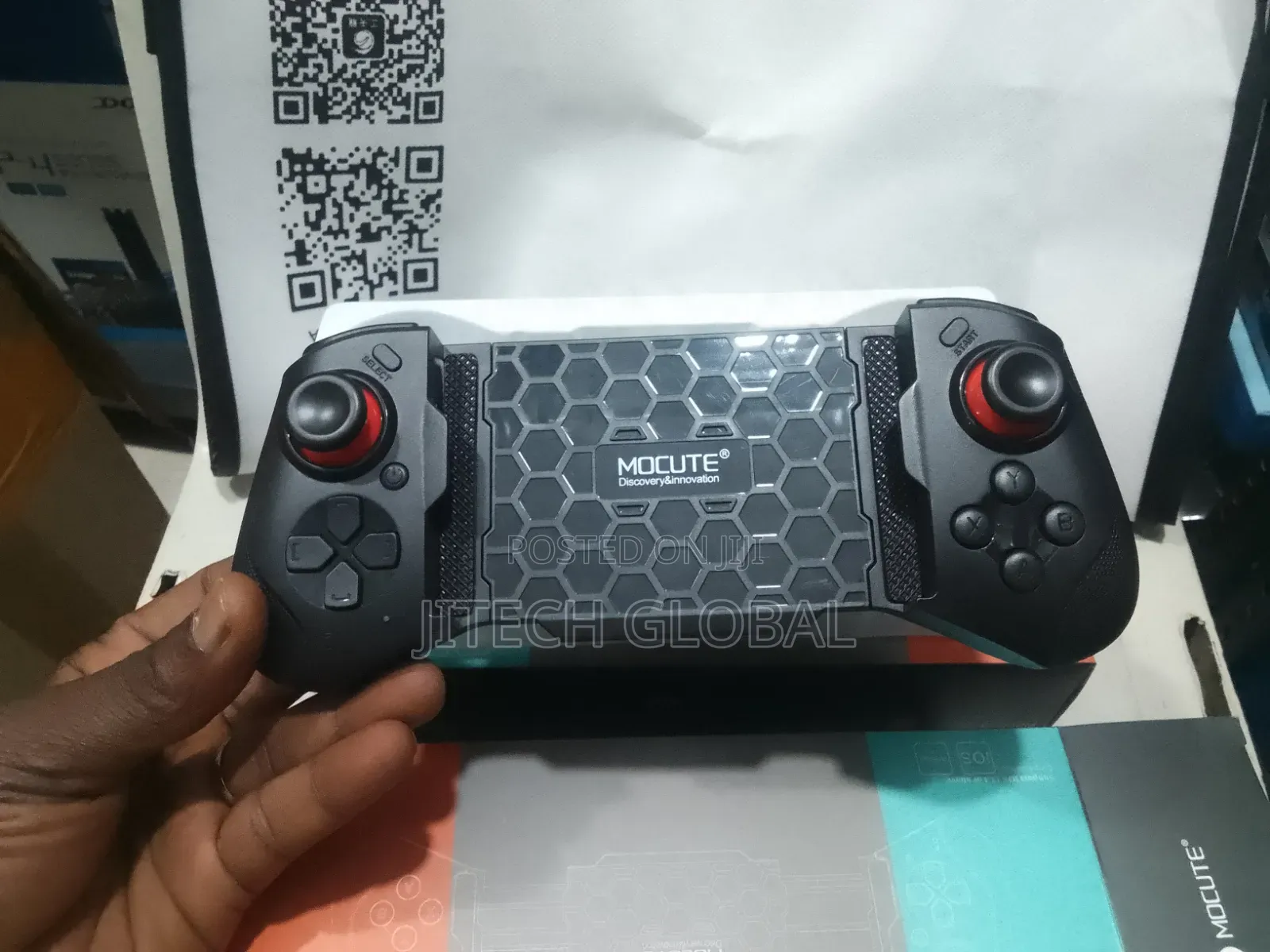 Mocute M060 Bluetooth Mobile Phone Controller Compatible Ios ,Android