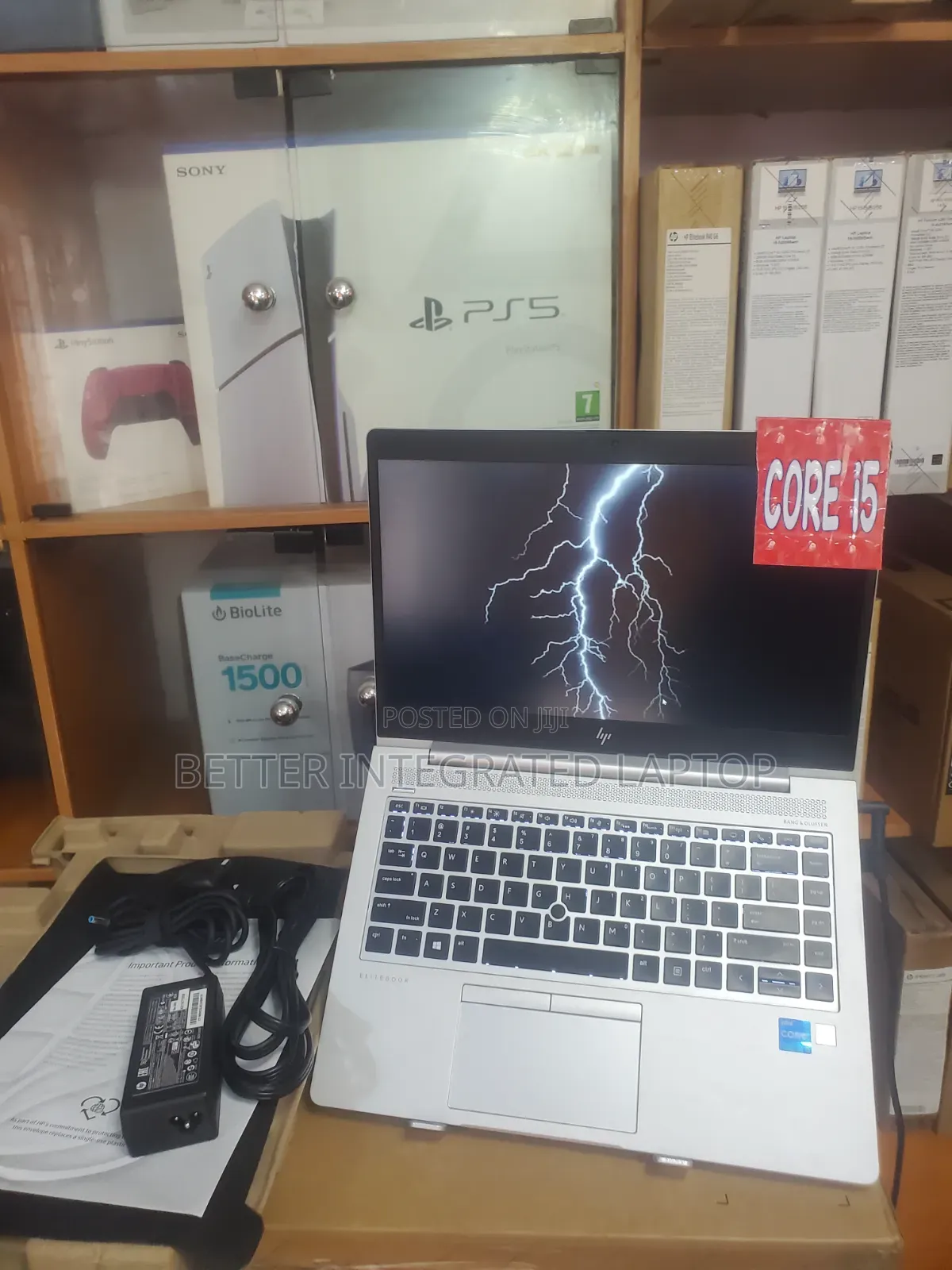New Laptop HP EliteBook 820 12GB Intel Core 5 SSD 256GB