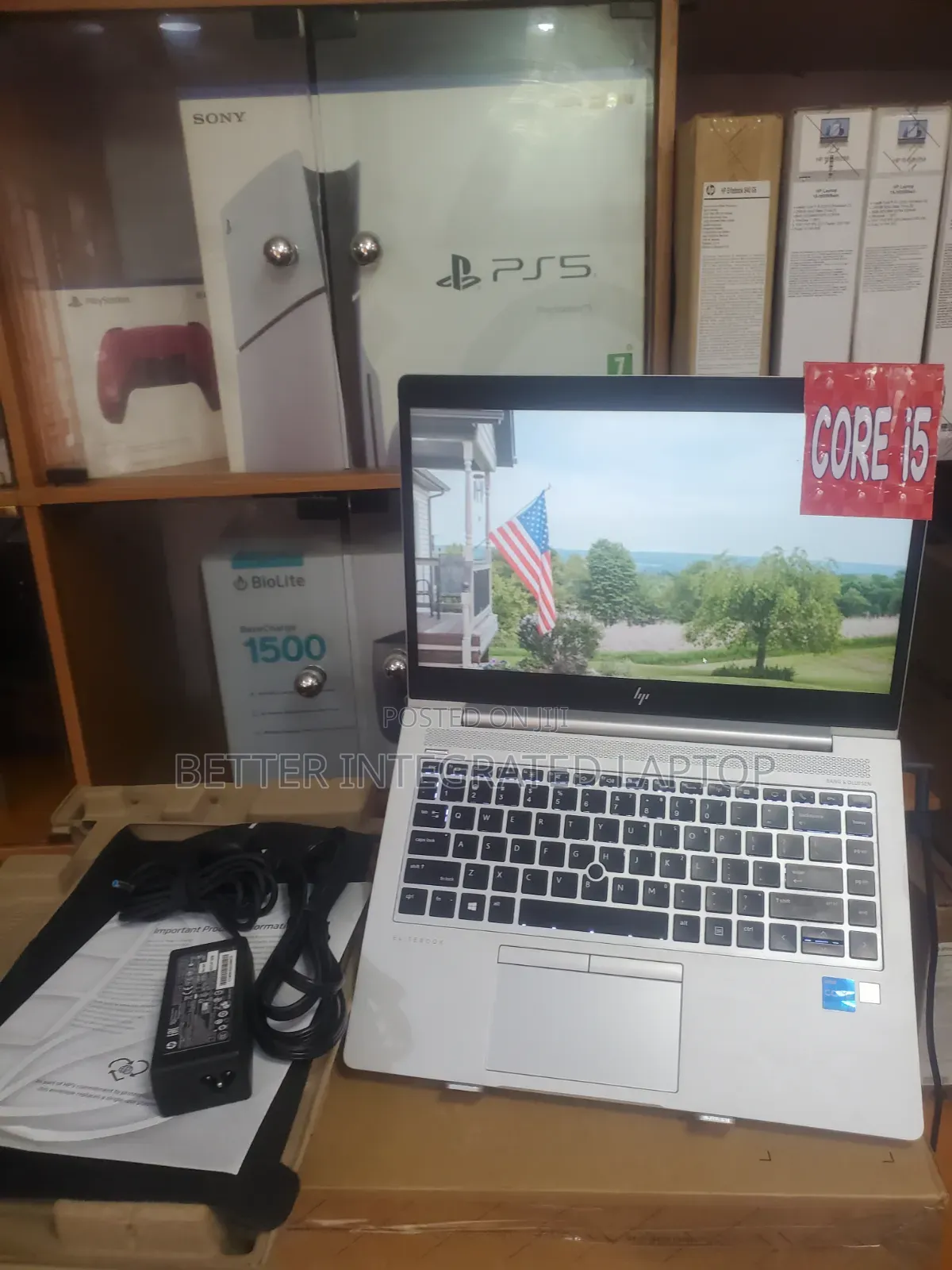 New Laptop HP EliteBook 820 16GB Intel Core 5 SSD 256GB