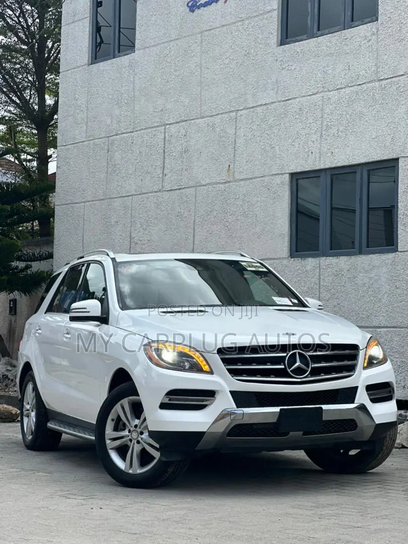Mercedes-Benz M Class 2015 White