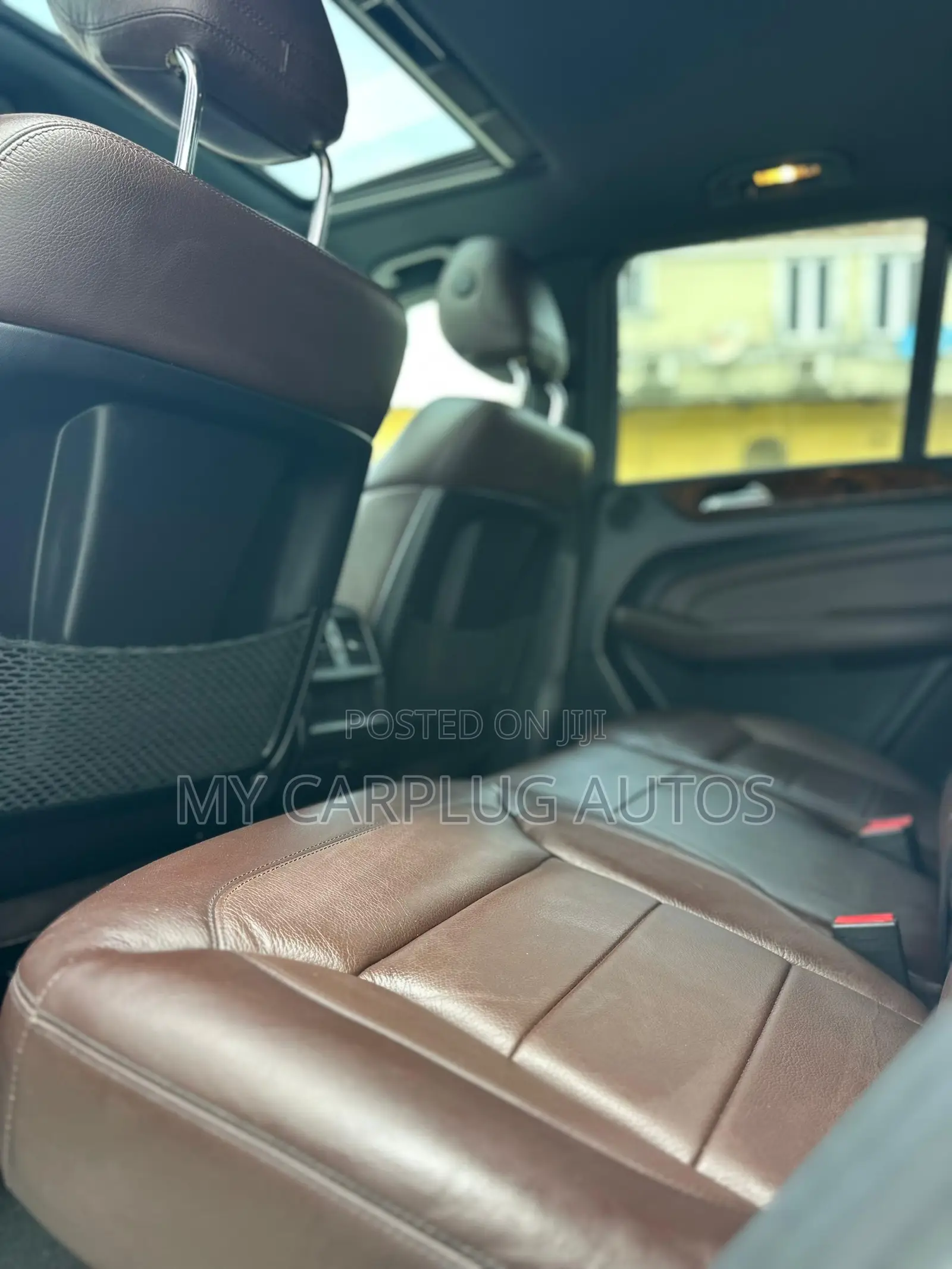 Mercedes-Benz M Class 2015 White