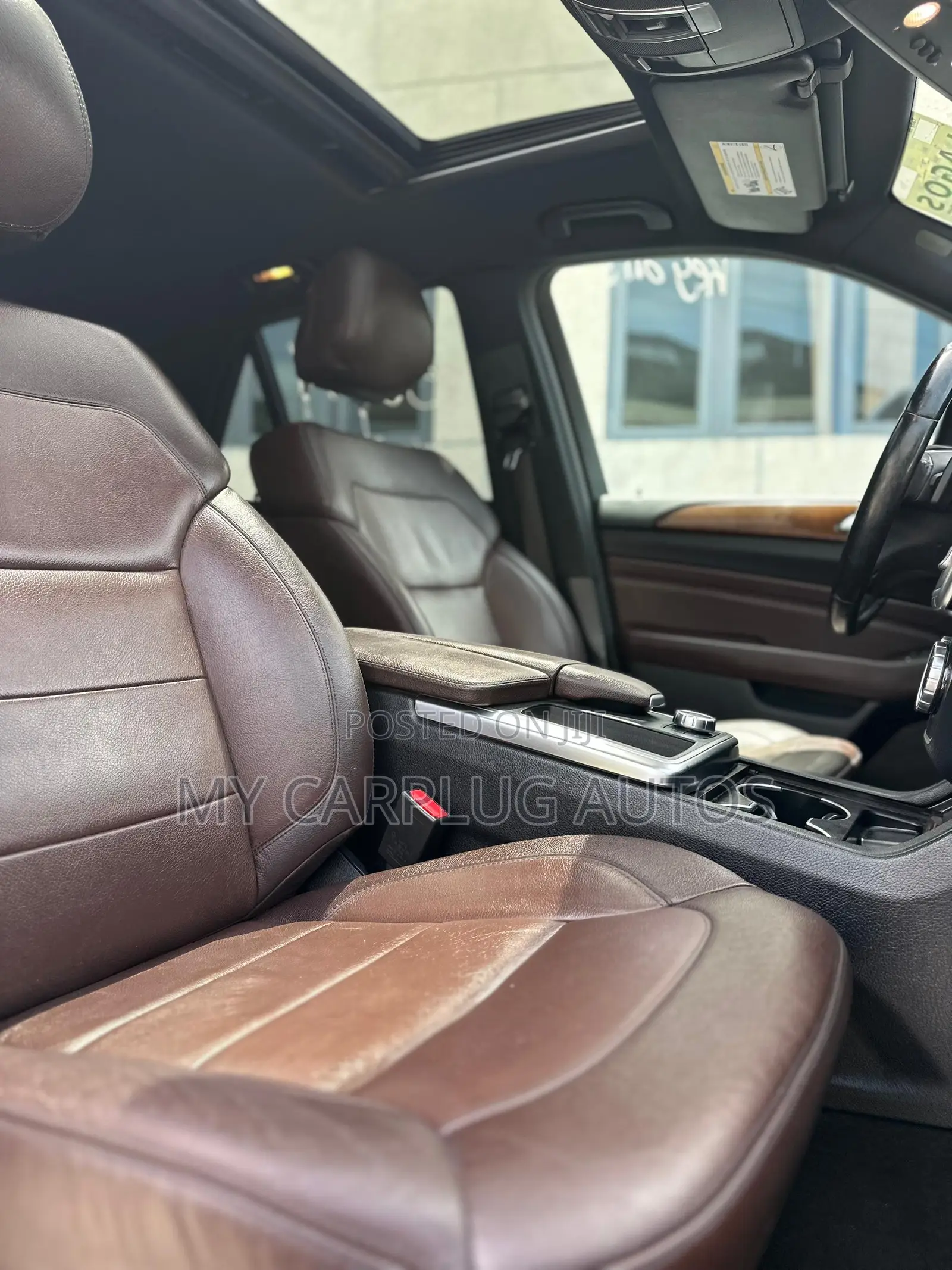 Mercedes-Benz M Class 2015 White
