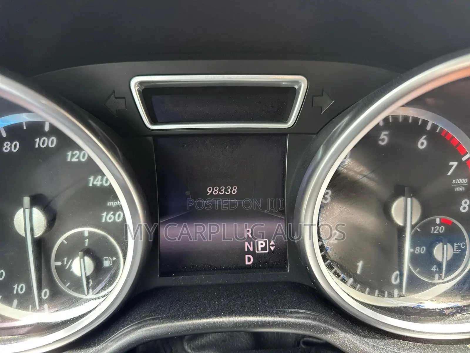 Mercedes-Benz M Class 2015 White