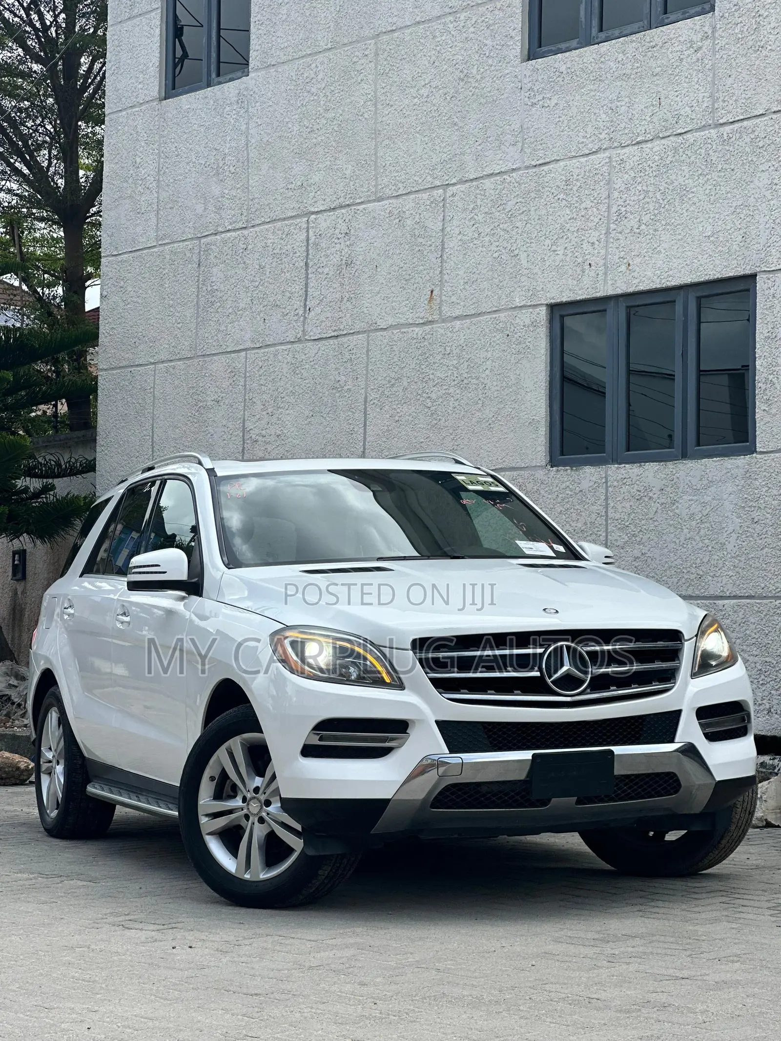 Mercedes-Benz M Class 2015 White
