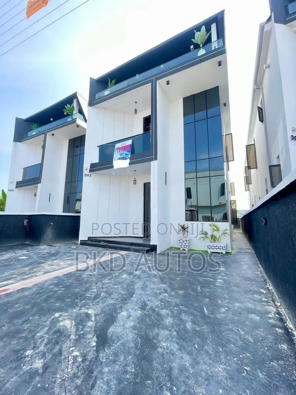 4bdrm Duplex in Ajah for sale