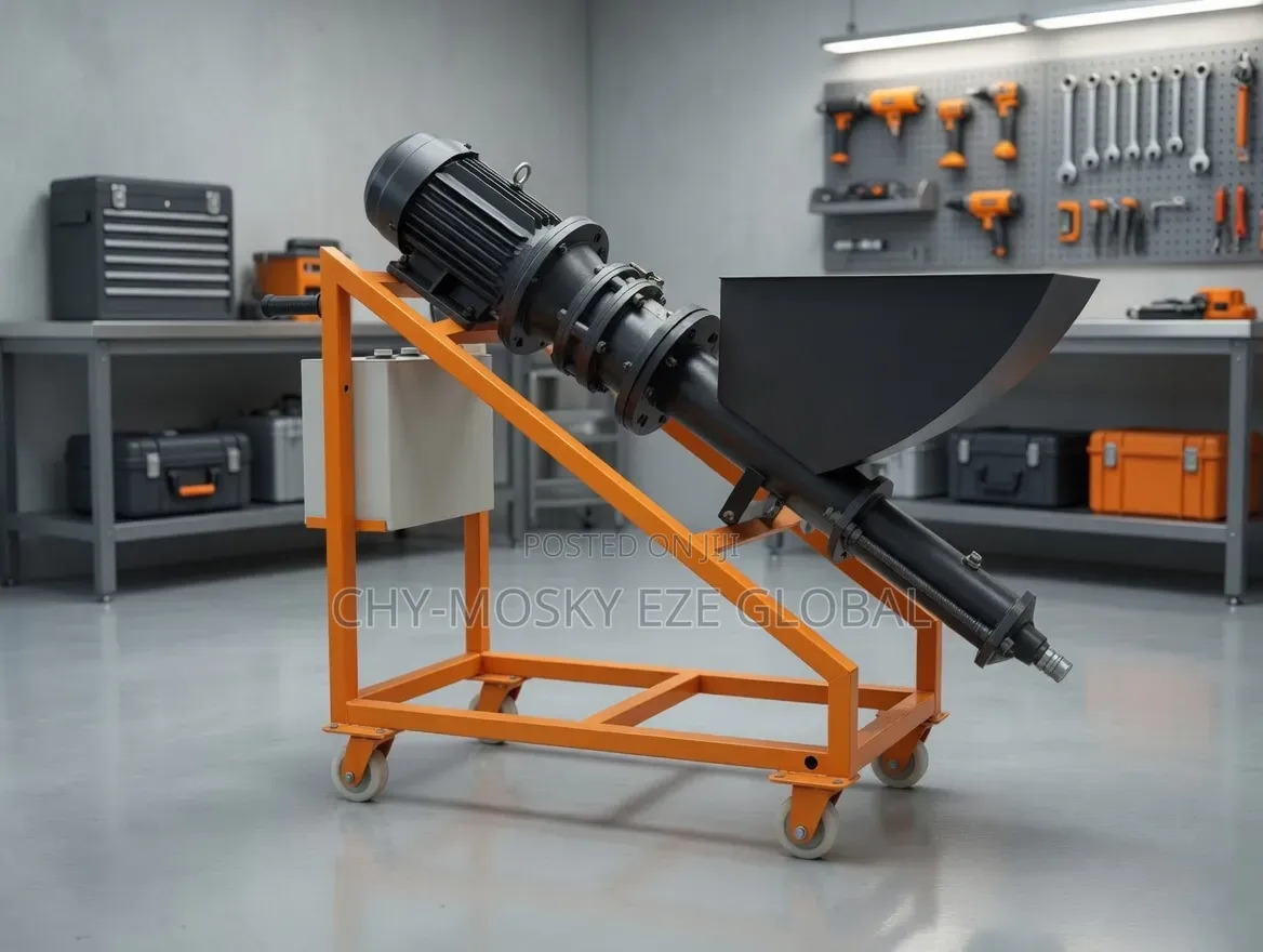 Mortar Cement Injection Grouting Pump