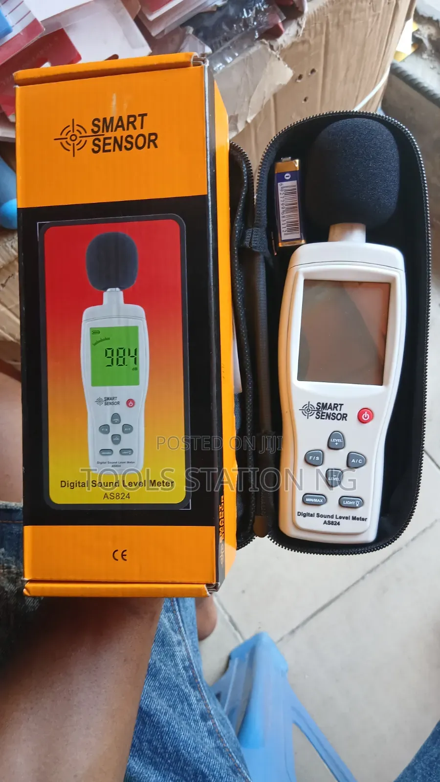 Digital Sound Level Meter