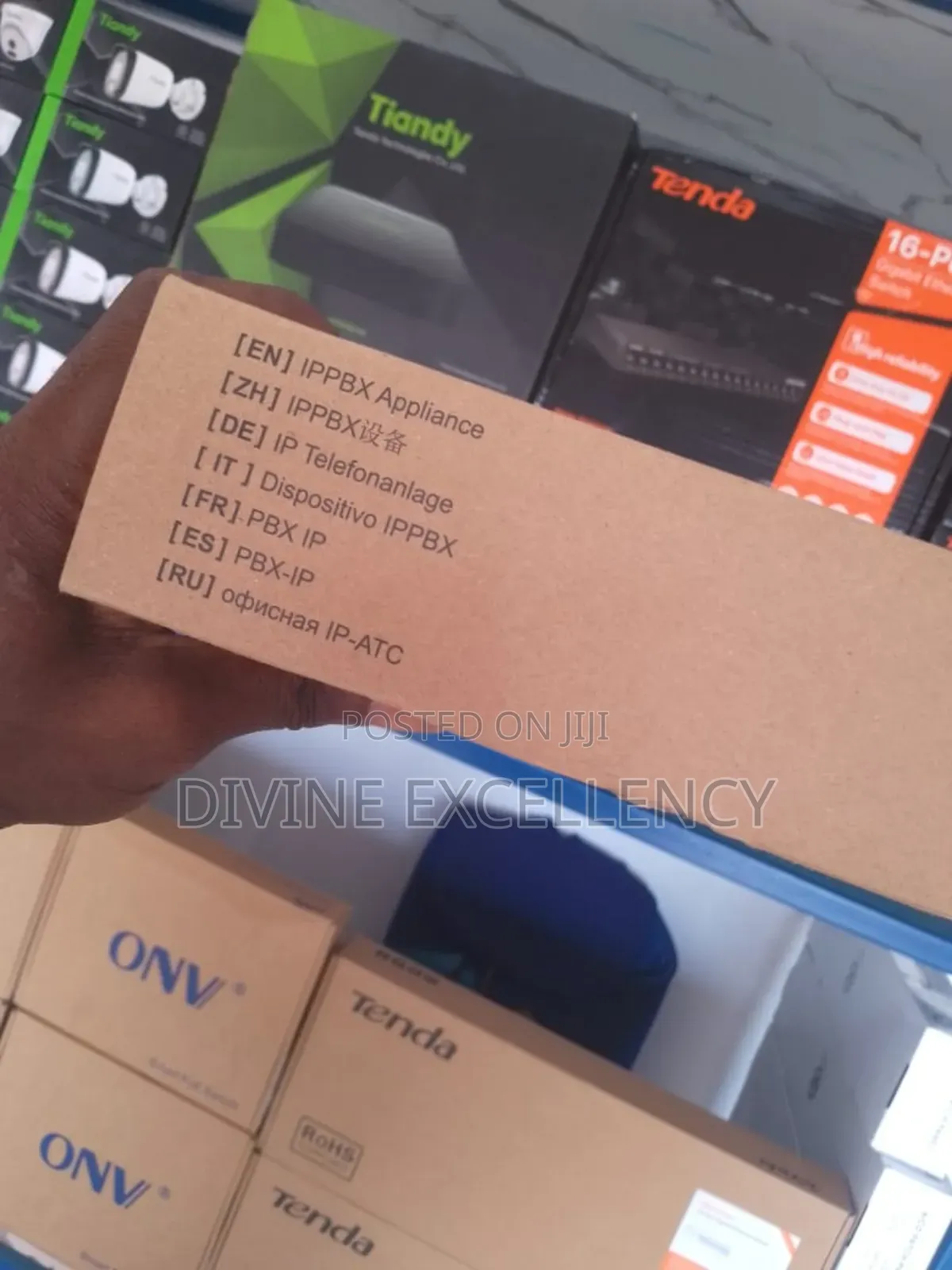 Grandstream Ucm6301 Ip Phone PBX