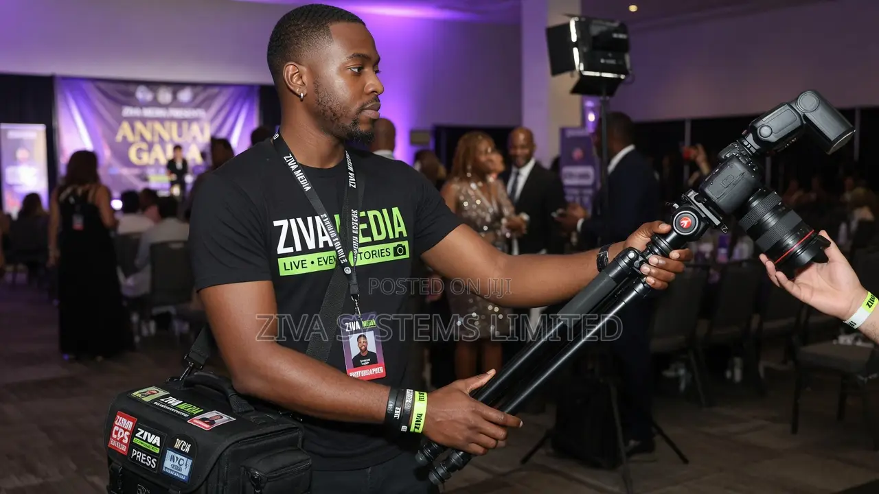 Full-Service Photography, Video Editing for Events and Promotions