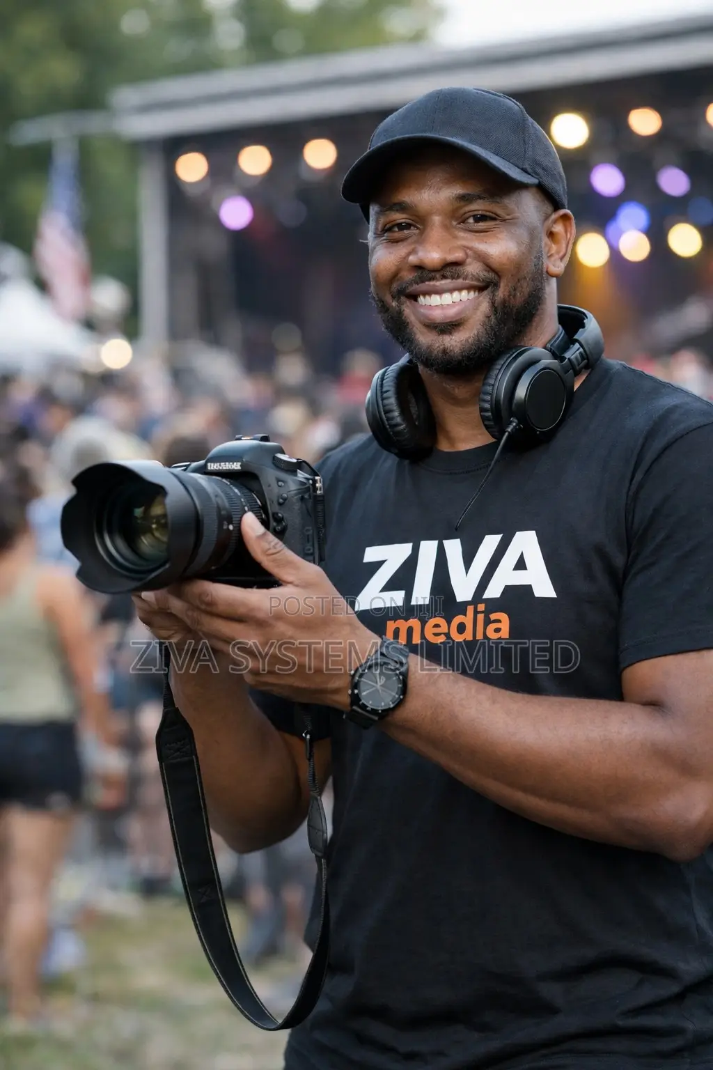 Full-Service Photography, Video Editing for Events and Promotions