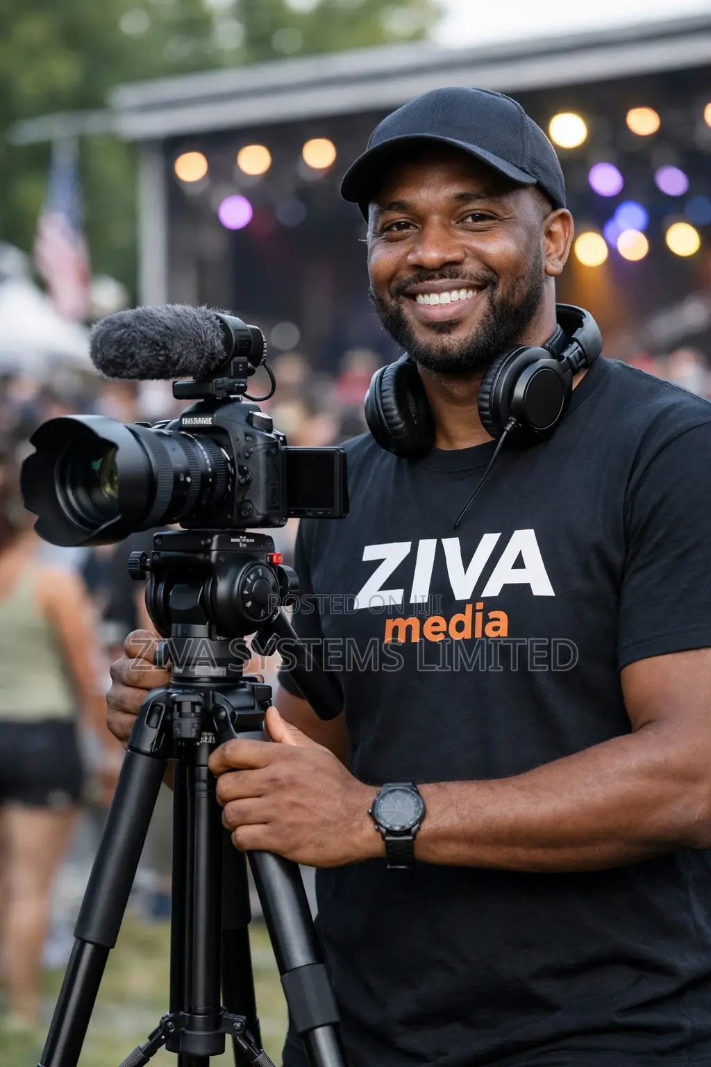 Full-Service Photography, Video Editing for Events and Promotions